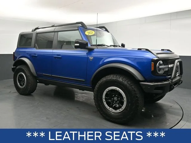 2021 Ford Bronco First Edition