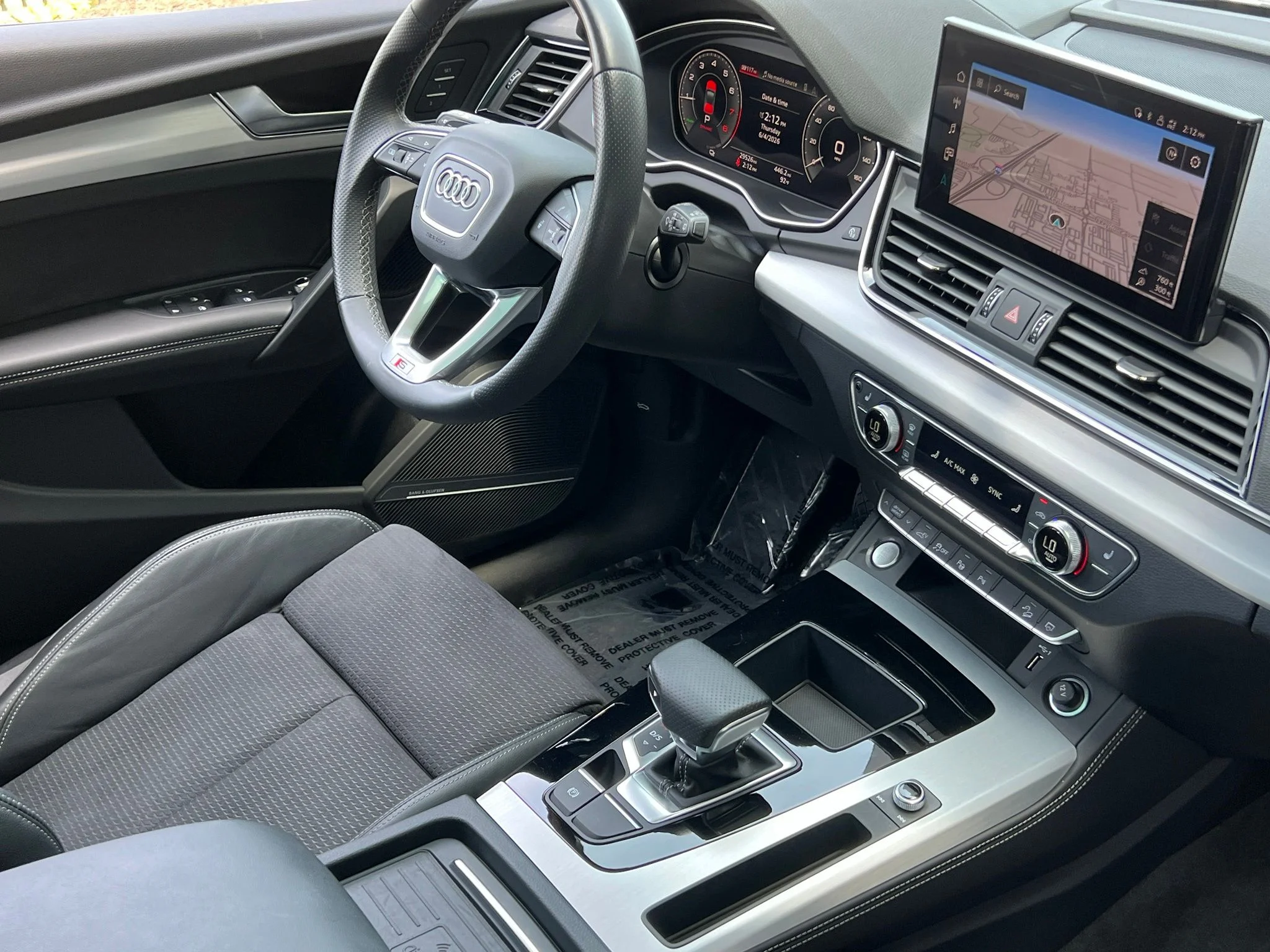 Used 2023 Silver Audi 55 Prestige image 16