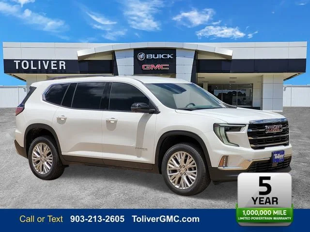 New 2026 Summit White GMC Elevation image 1