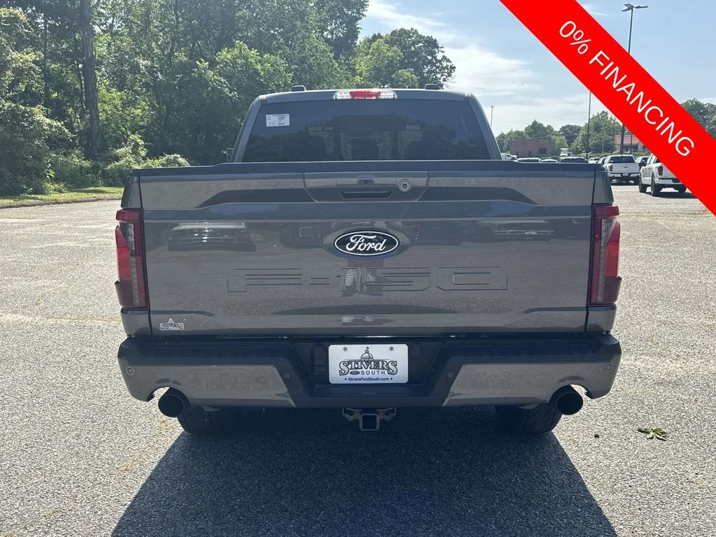 New 2026 Gray Ford XLT image 6