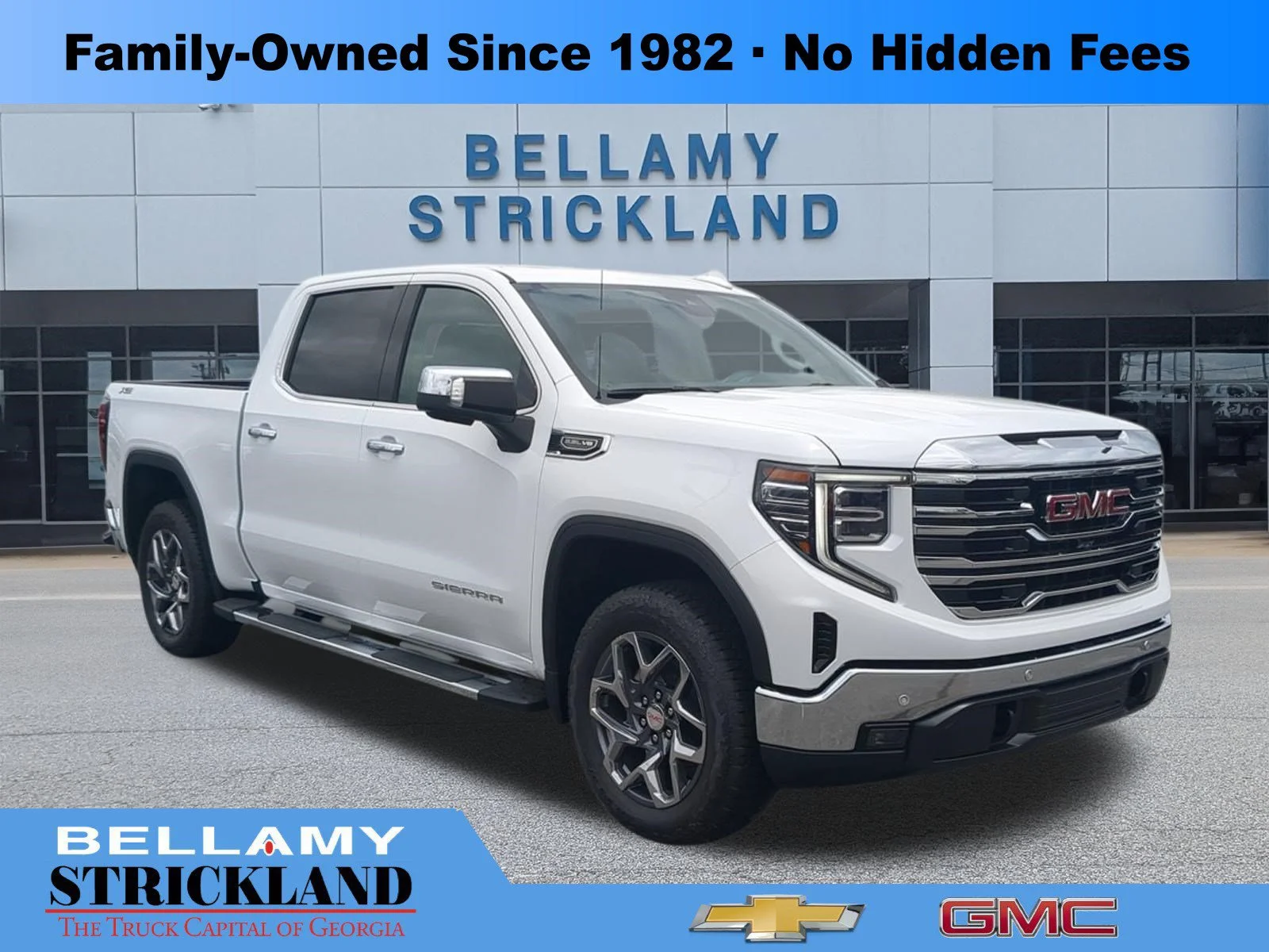 2026 GMC Sierra 1500 SLT - Photo 1