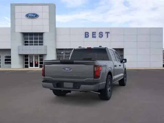 New 2026 Carbonized Gray Metallic Ford STX image 6