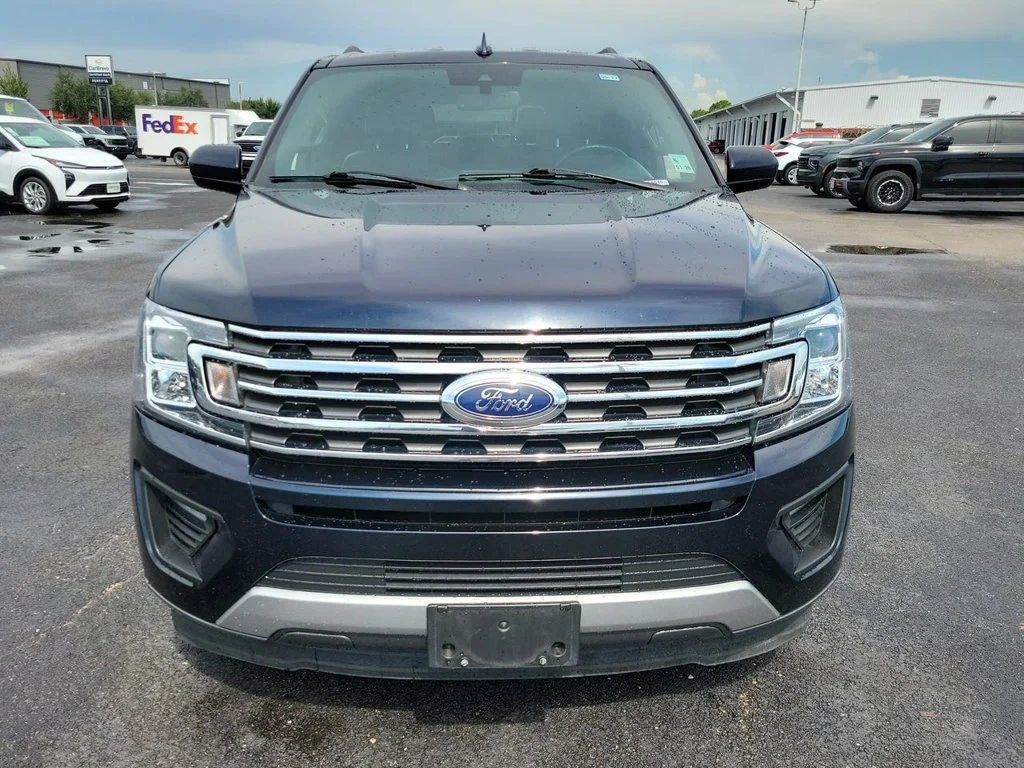 Used 2021 Blue Ford XLT image 29