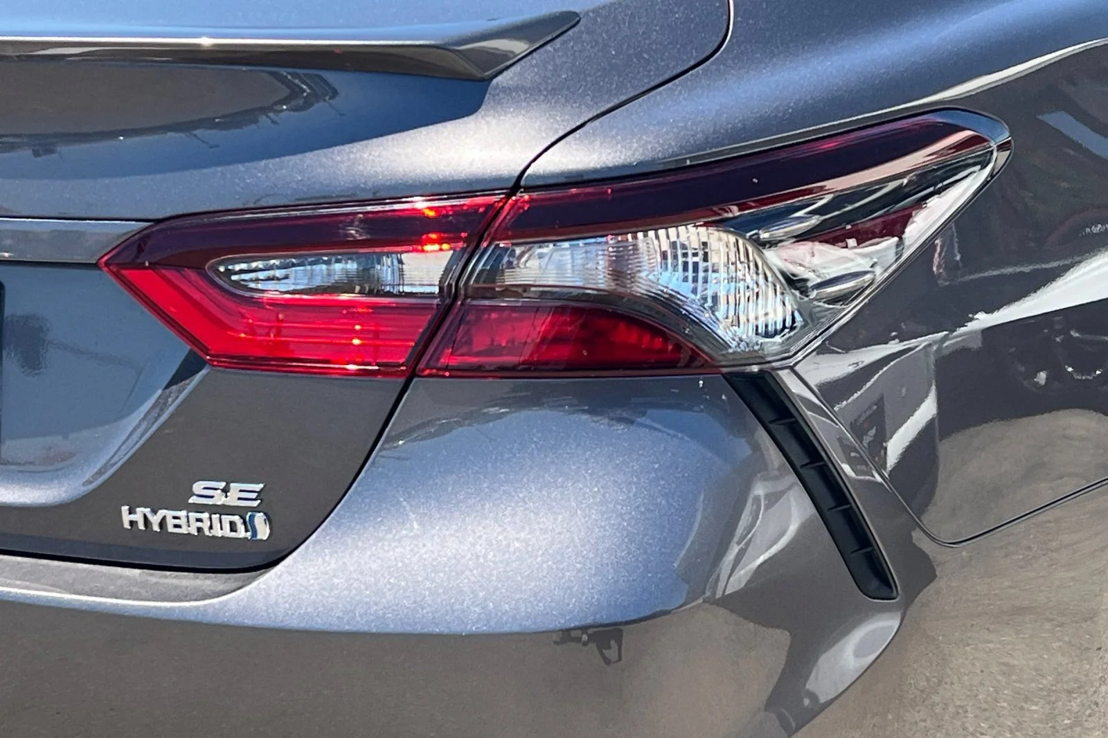Used 2023 Gray Toyota Hybrid SE image 26