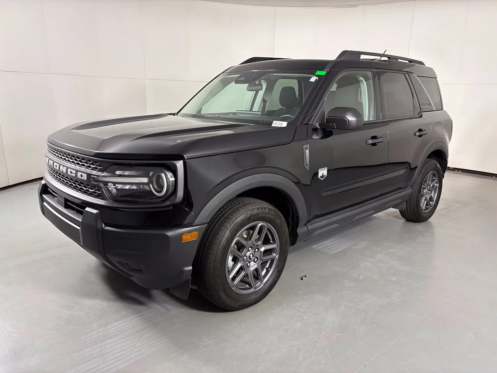 Used 2025 Black Ford Big Bend image 4
