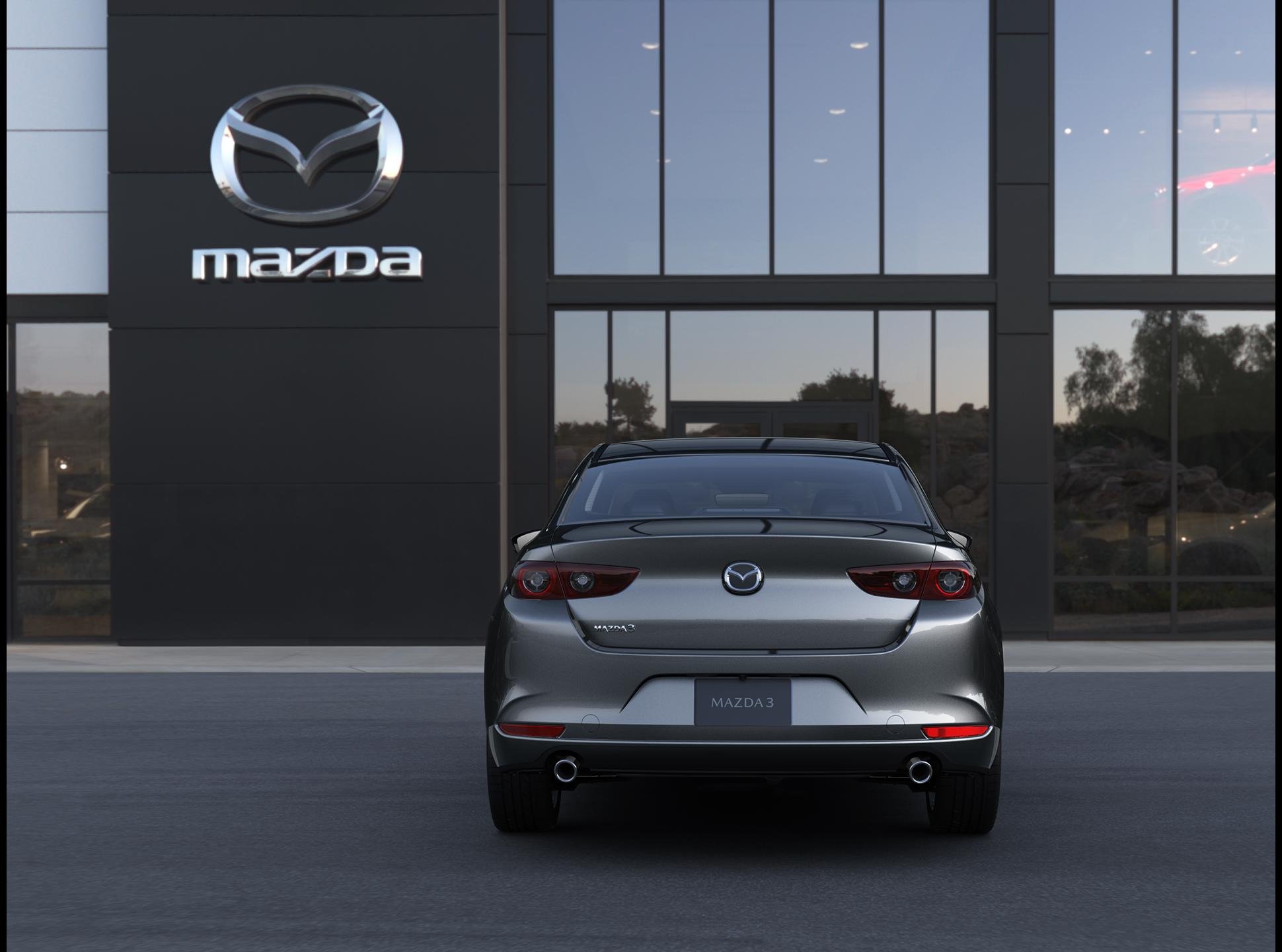 New 2026 Machine Gray Mazda 2.5 S Preferred Base image 4