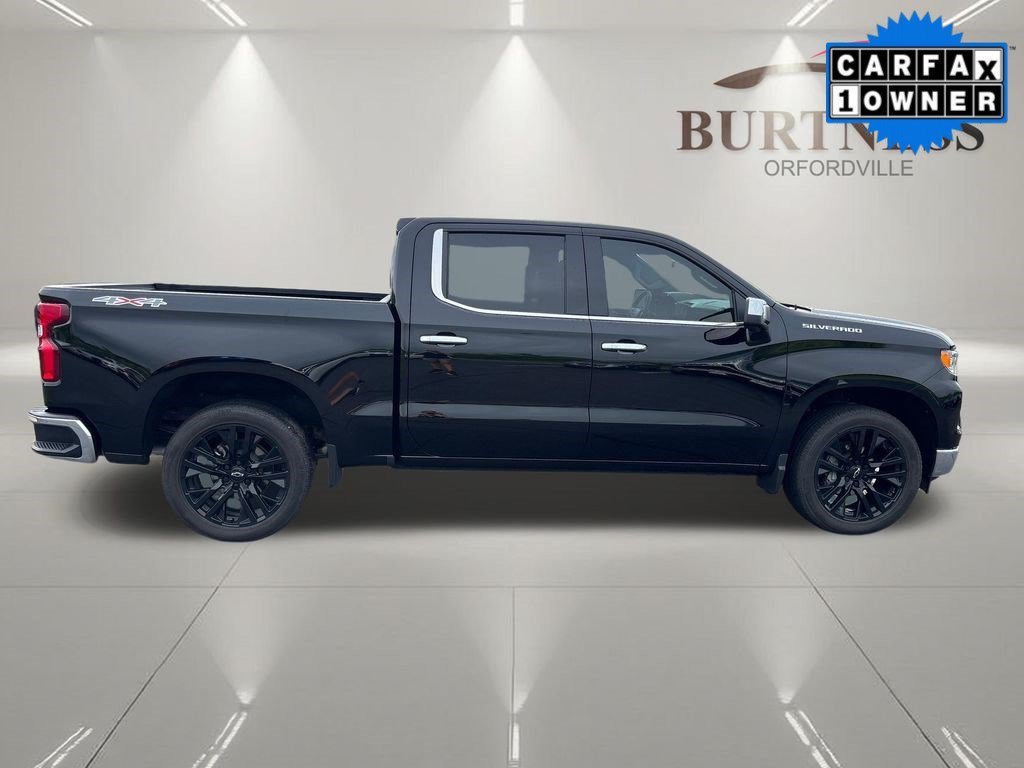 Used 2025 Black Chevrolet LTZ image 9