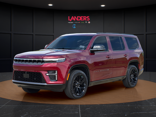 2026 Jeep Grand Wagoneer Limited Reserve
