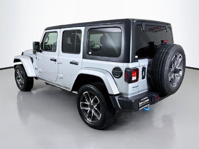 Used 2024 Silver Jeep Sport S 4xe image 5