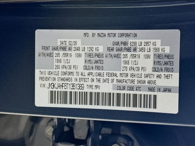 New 2026 Polymetal Gray Metallic Mazda SC AWD image 30