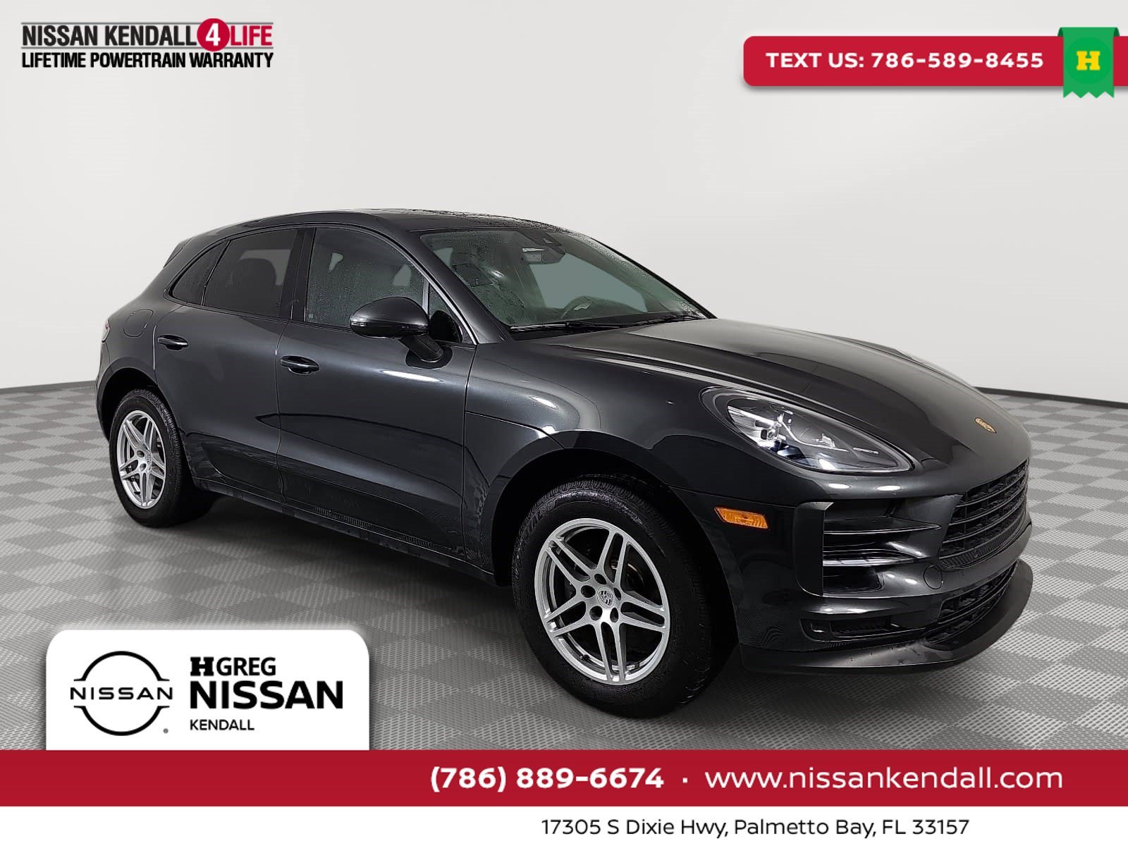 2020 Porsche Macan