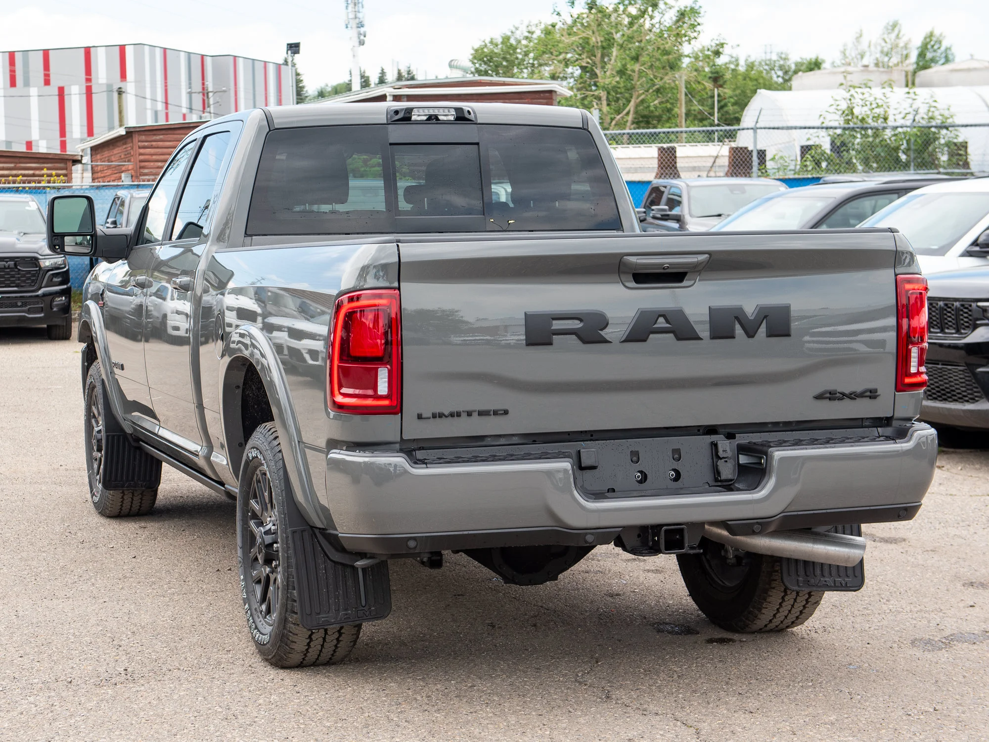 New 2026 Grey RAM Limited* image 3
