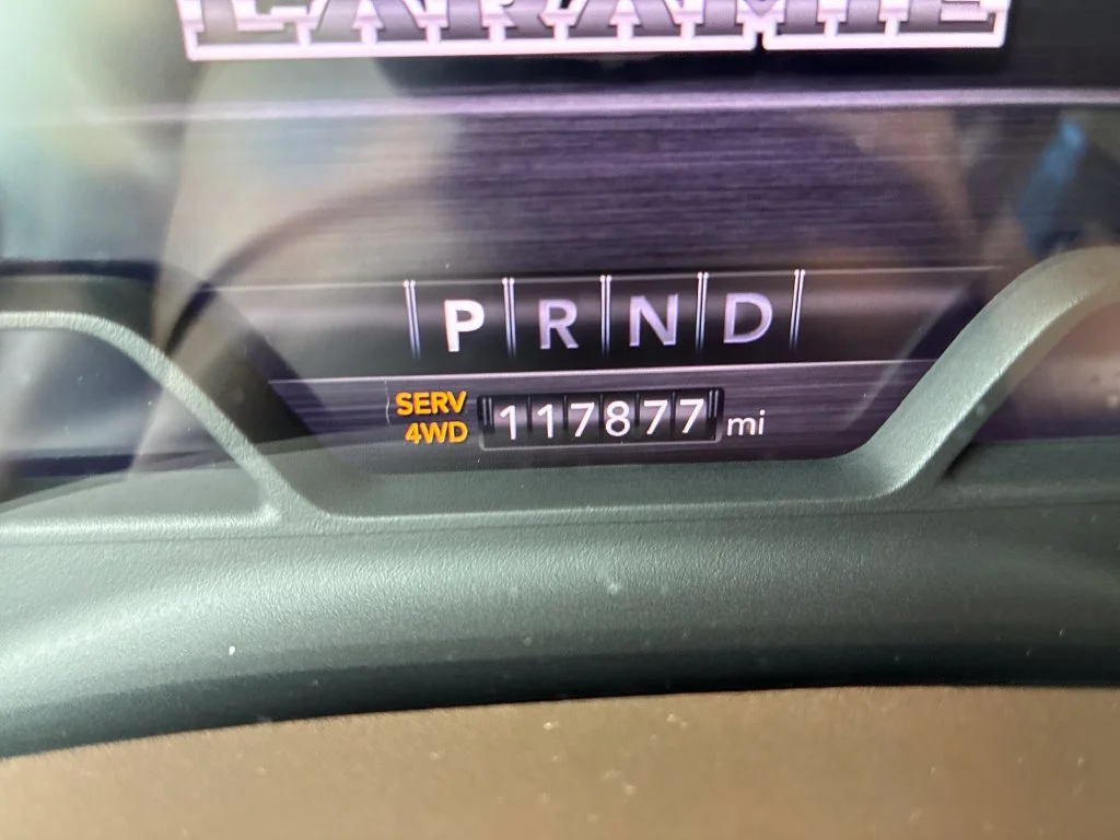 Used 2021 Red Ram Laramie image 27