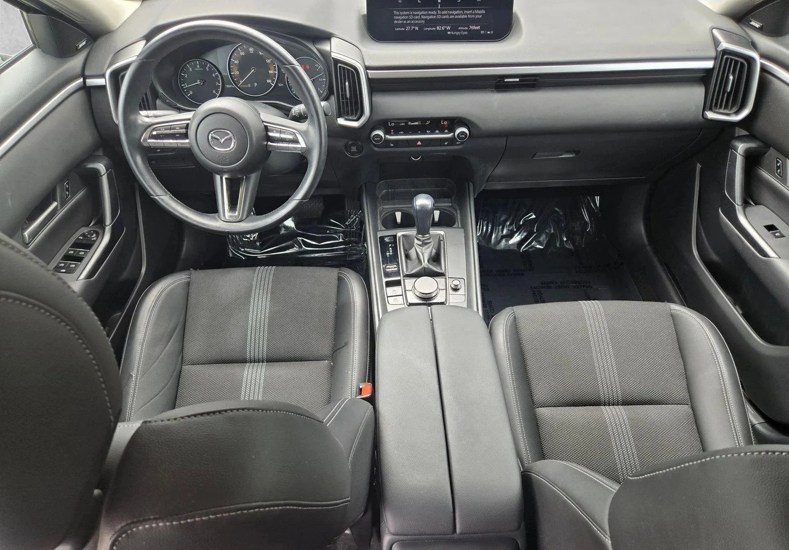 Used 2024 Wind Chill Pearl Mazda 2.5 S Premium Package image 13