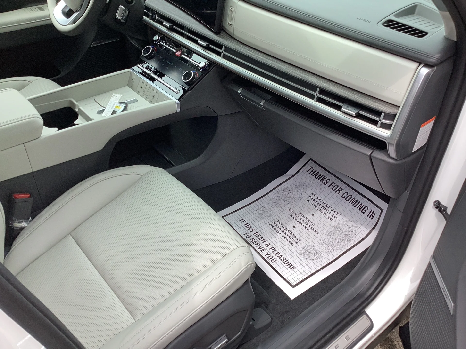 New 2026 Serenity White Pearl Hyundai Calligraphy image 5