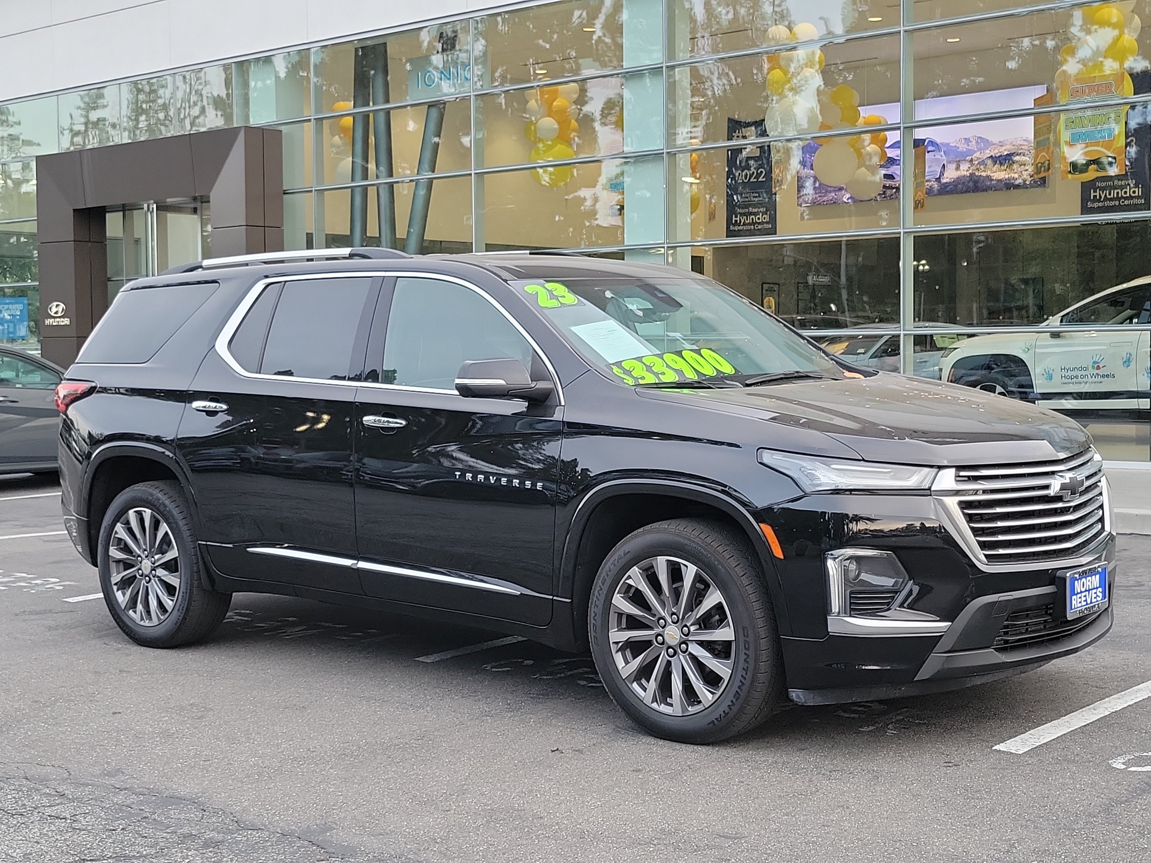 2023 Chevrolet Traverse Premier - Photo 34