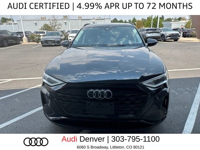Used 2024 Black Audi Premium image 2