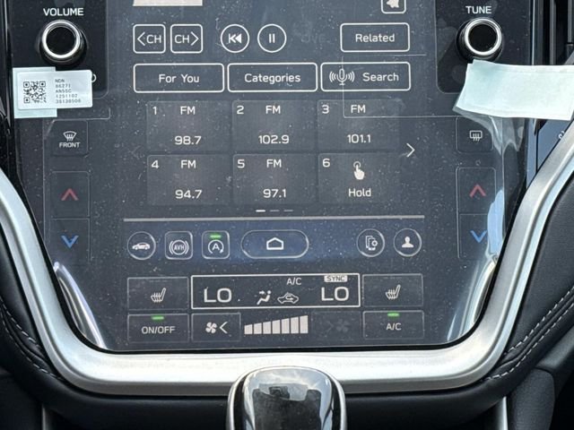 Used 2025 White Subaru Premium image 21