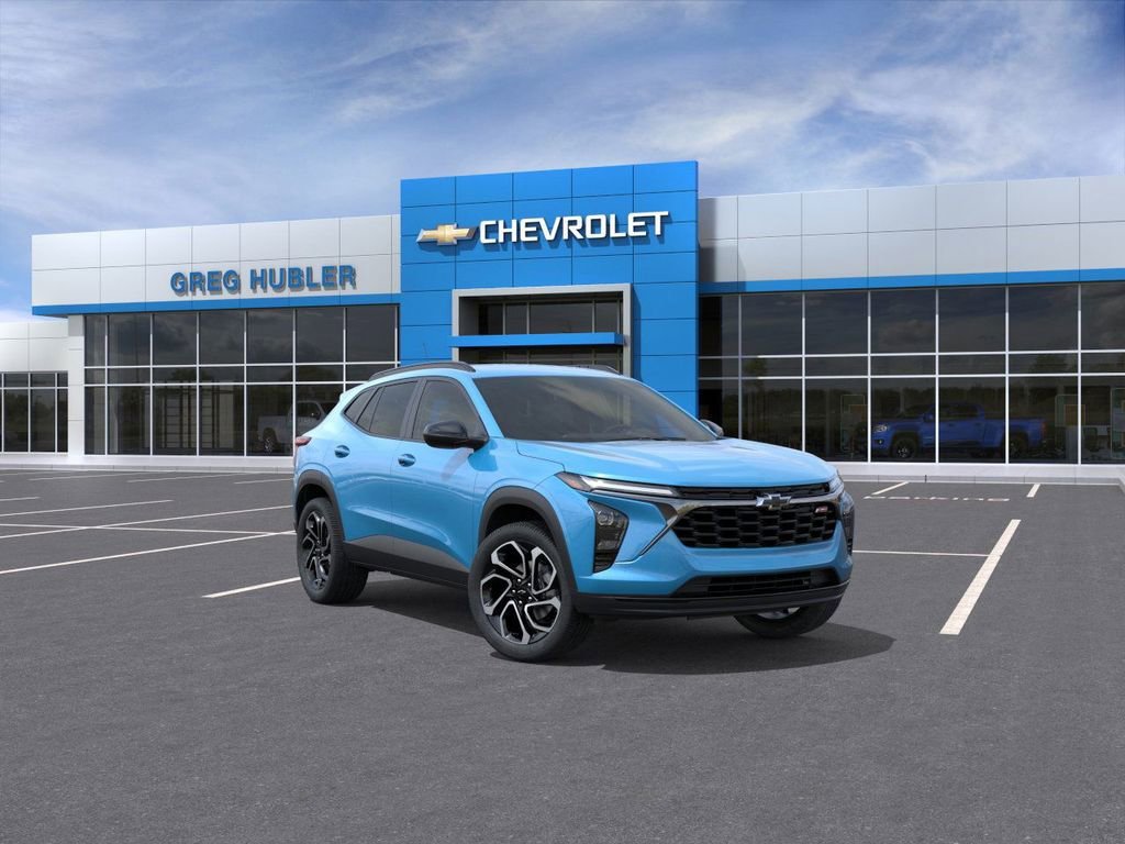 2026 Chevrolet Trax RS with 2RS FWD