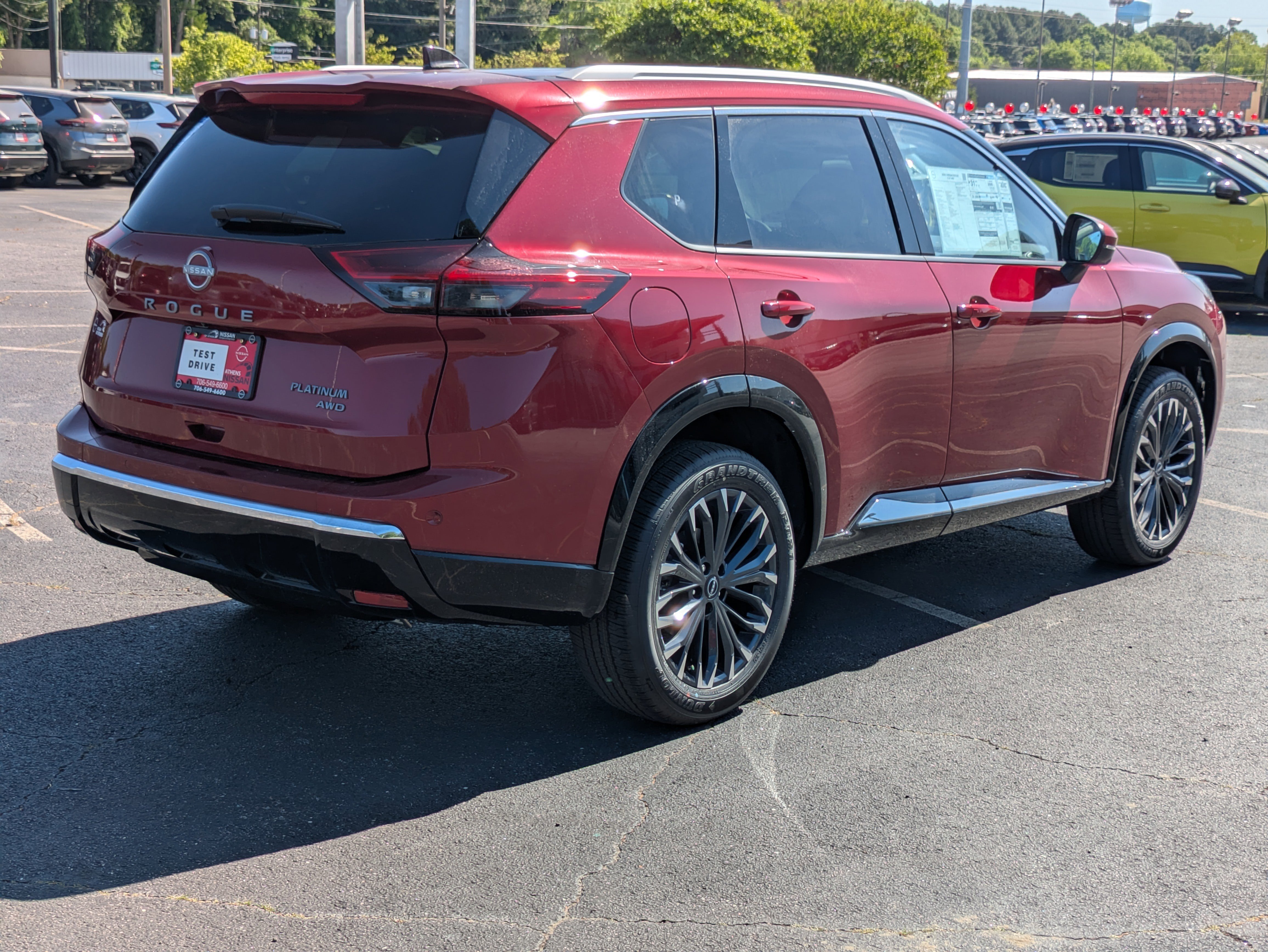New 2026 Red Nissan Dark Armor image 2