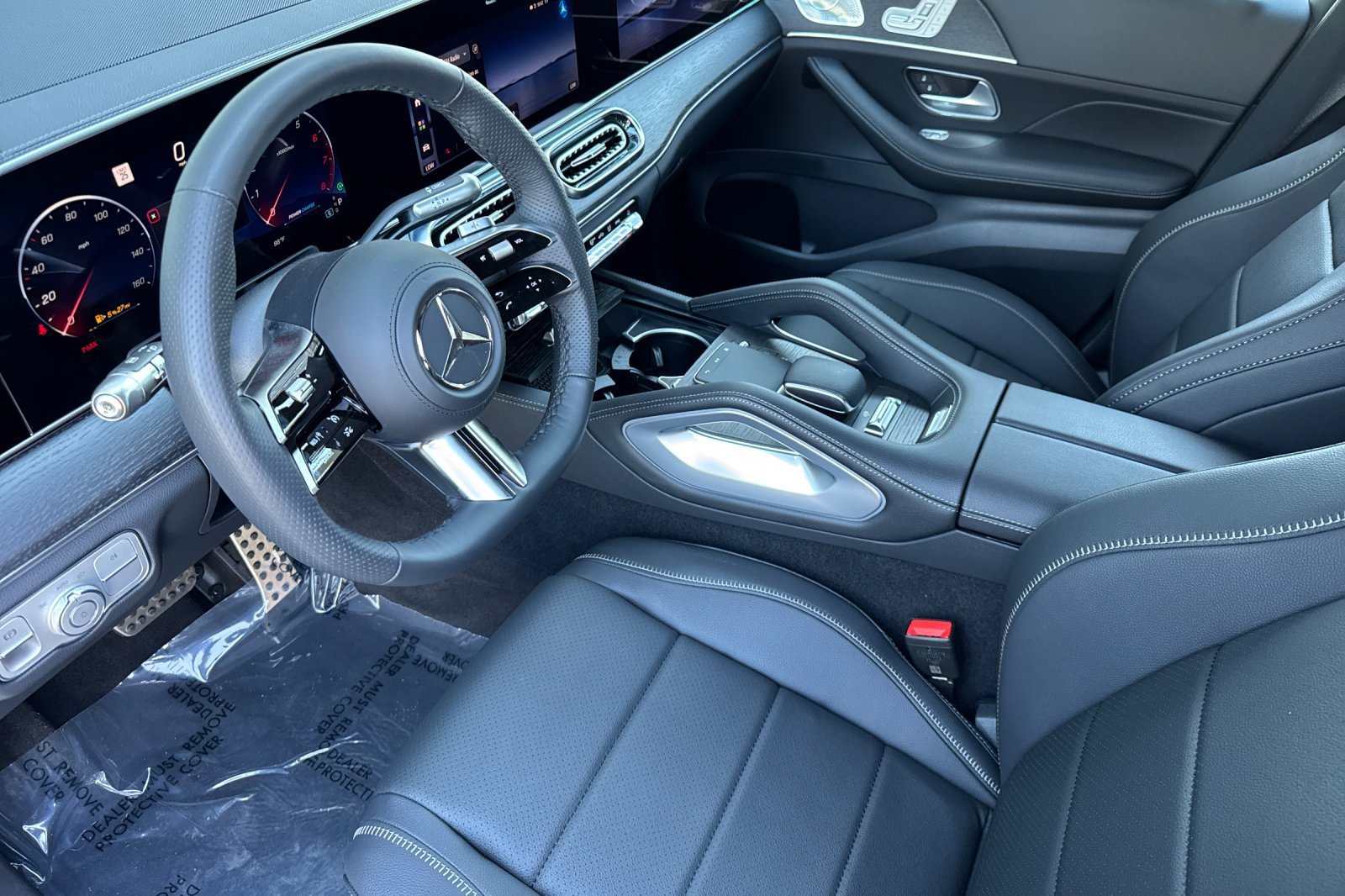 New 2027 Dark Petrol Mercedes-Benz GLS 450 image 16
