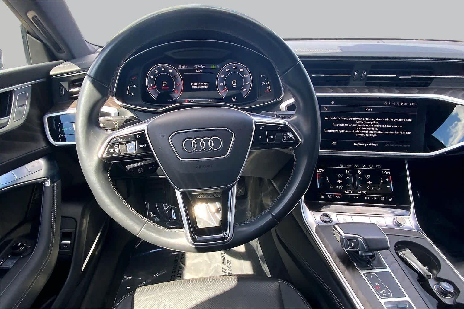 Used 2022 Daytona Gray Pearl Effect Audi Prestige image 11
