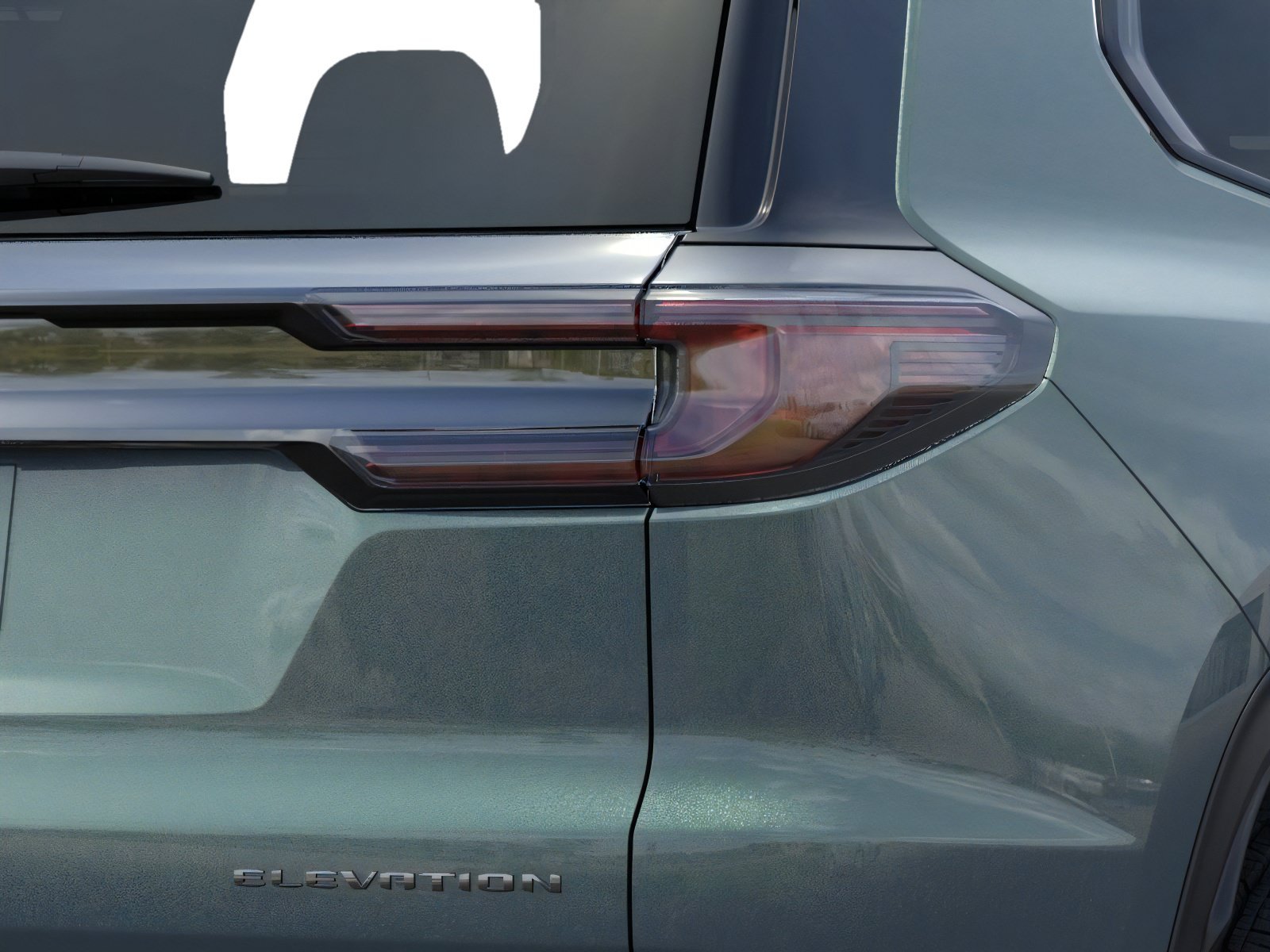 New 2027 Trailstone Green Metallic GMC Elevation image 11