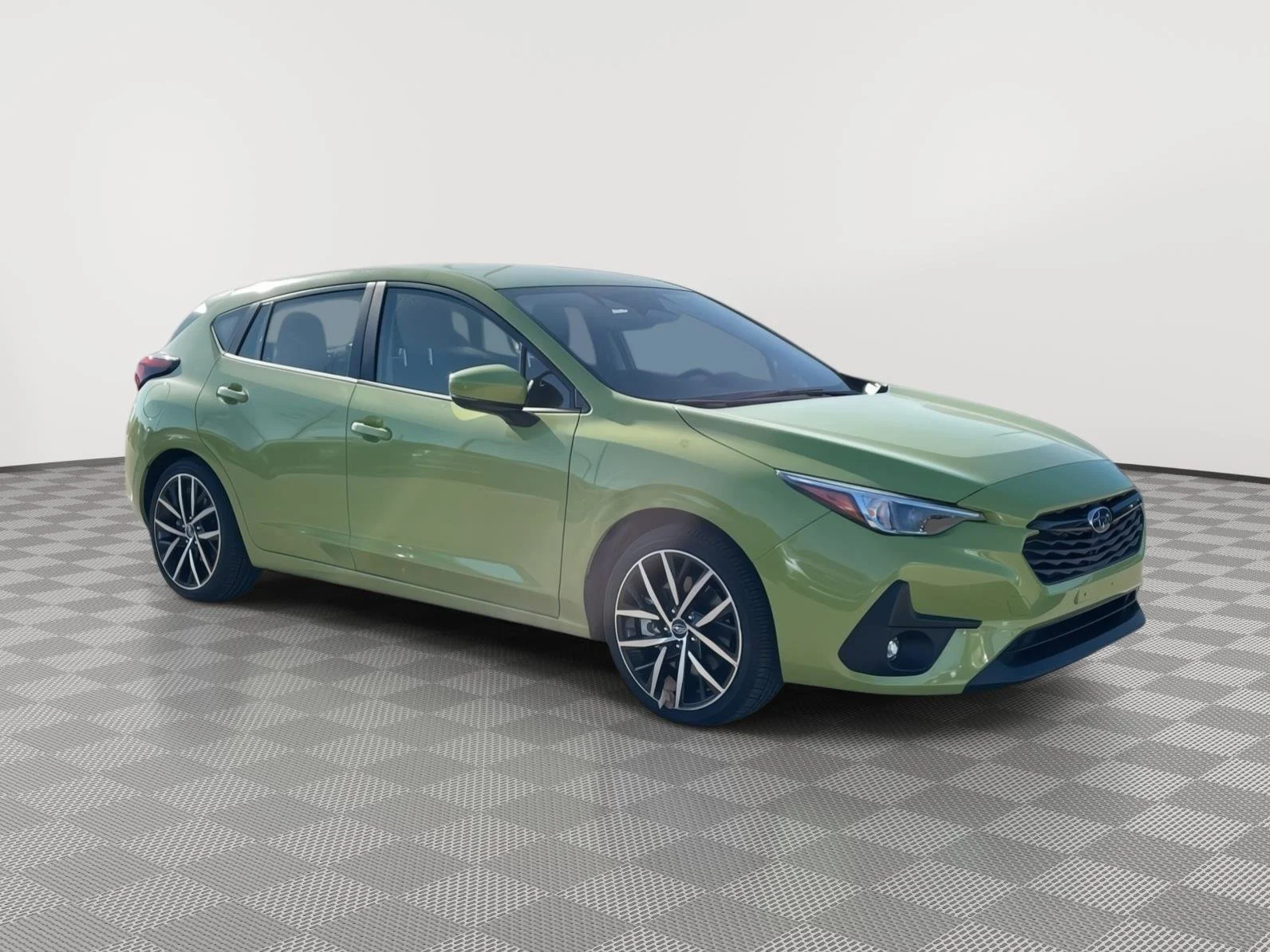 New 2026 Citron Yellow Pearl Subaru Sport image 1