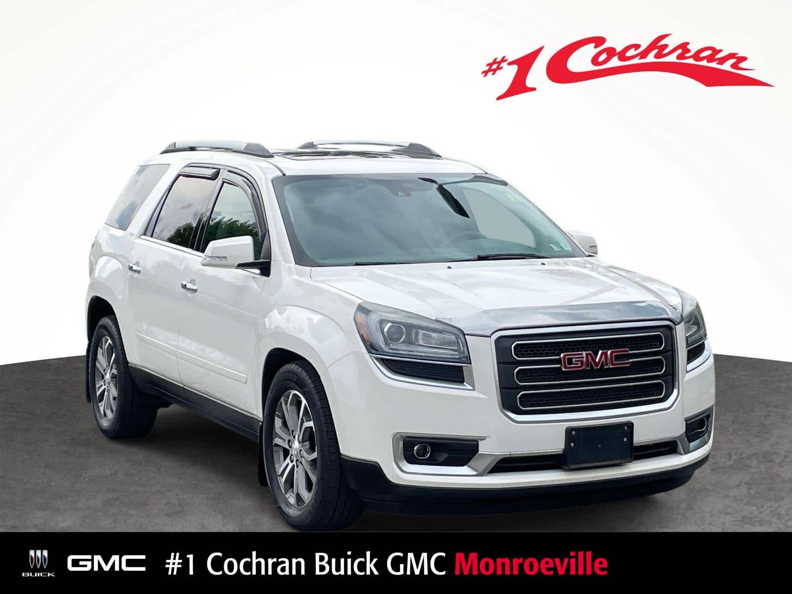 2015 GMC Acadia AWD SLT-1's photo