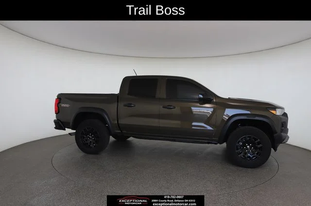 Used 2024 Brown Chevrolet Trail Boss image 24