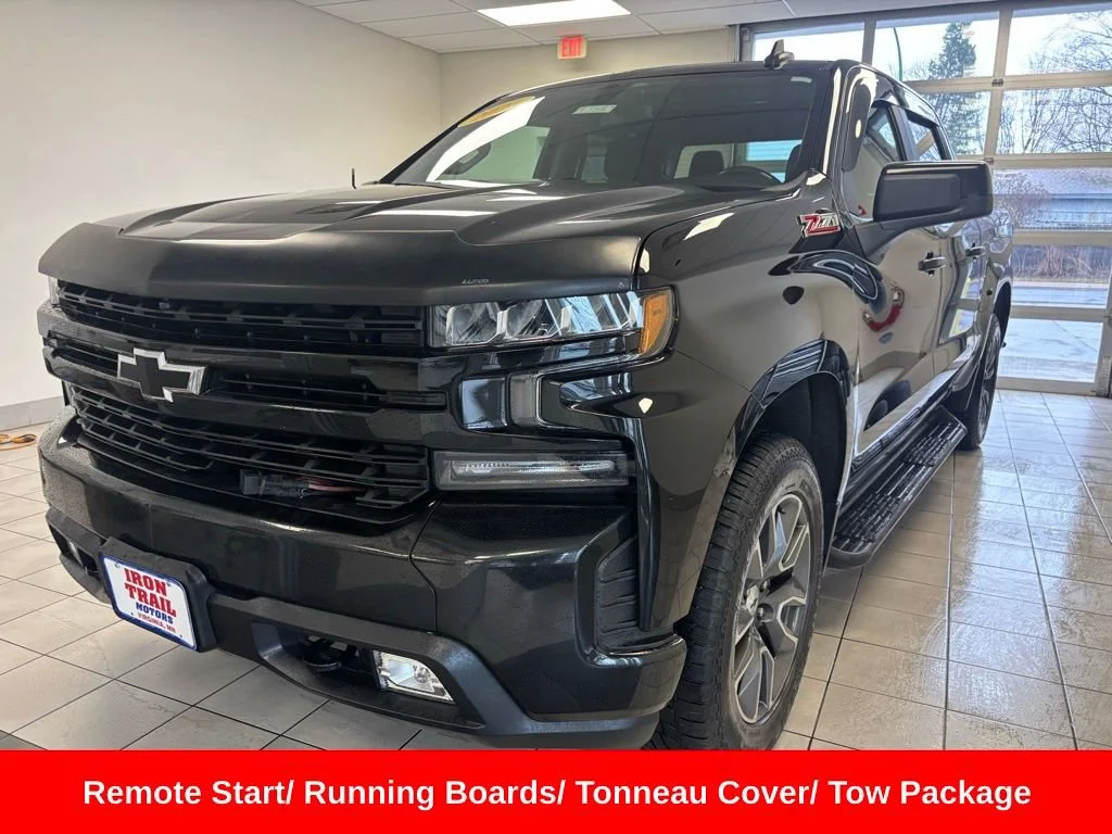 2021 Chevrolet Silverado 1500 RST 4X4 Crew Cab Short Box's photo