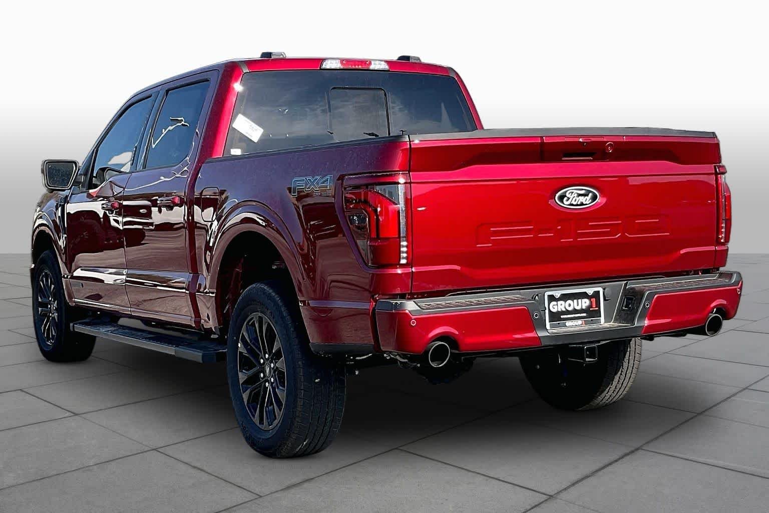 New 2026 Ruby Red Metallic Tinted Clearcoat Ford Lariat® image 9