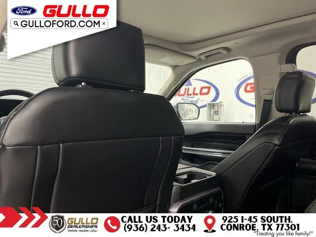 Certified Used 2020 White Metallic Ford Platinum image 16