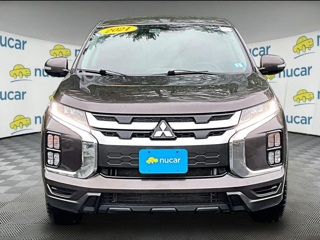 Used 2021 Mitsubishi Outlander Sport SE with VIN JA4ARUAUXMU006707 for sale in Plymouth, NH