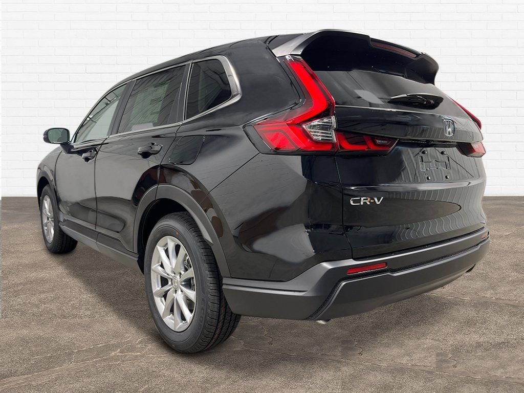 New 2027 Crystal Black Pearl Honda EX image 4