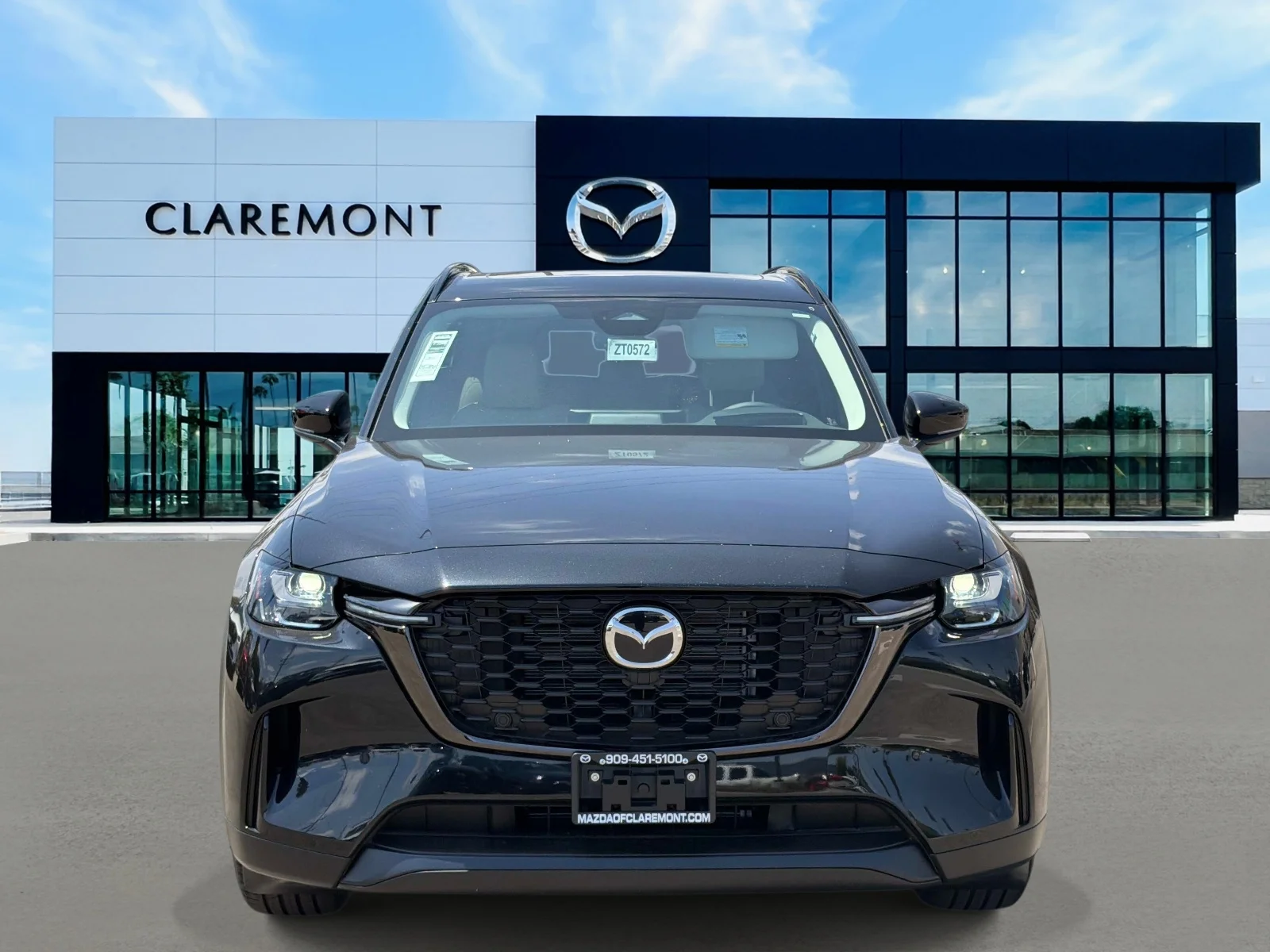 New 2026 Jet Black Mica Mazda Premium Sport AWD image 2