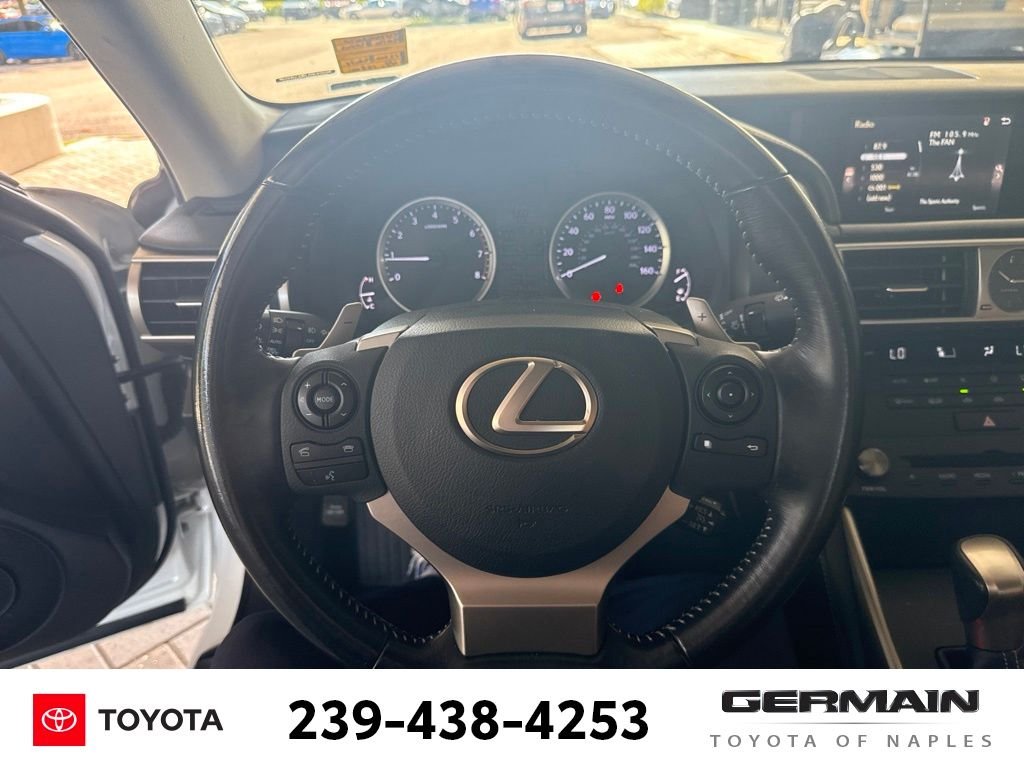 Used 2016 White Lexus 200t image 14