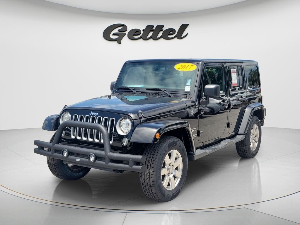 2017 Jeep Wrangler Unlimited