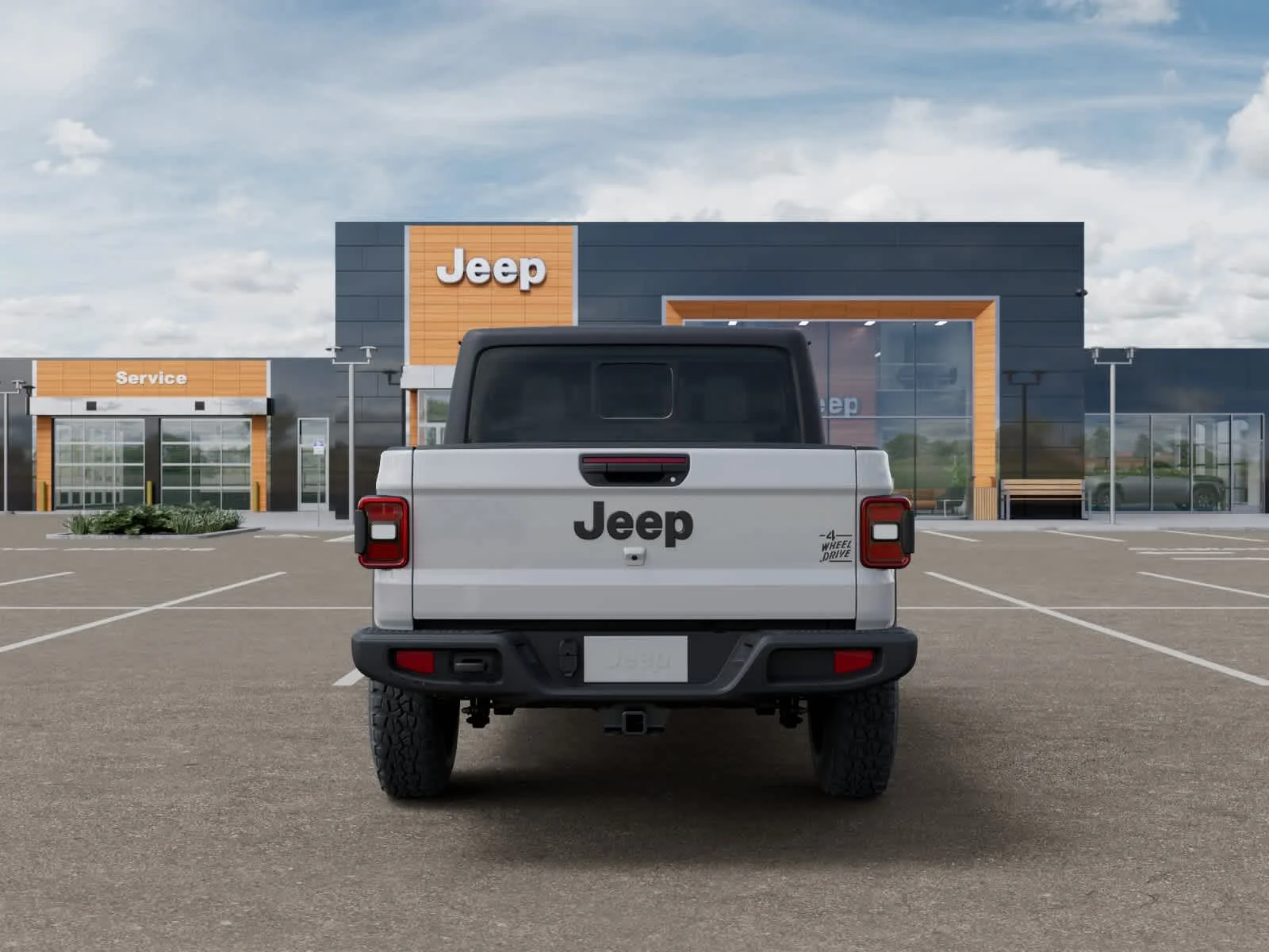 New 2026 Bright White Clearcoat Jeep Willys image 7