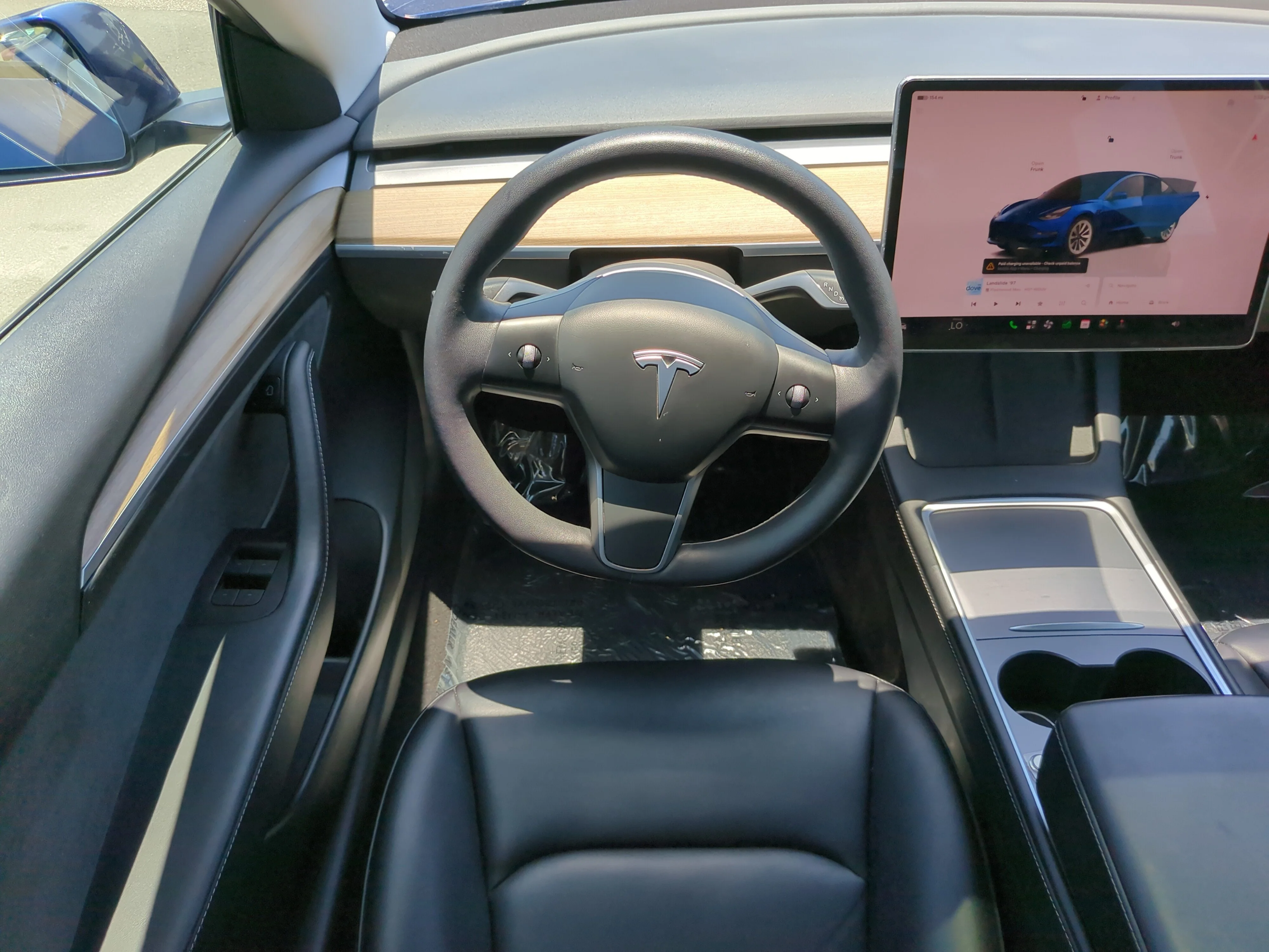 Used 2023 Deep Blue Metallic Tesla  image 18