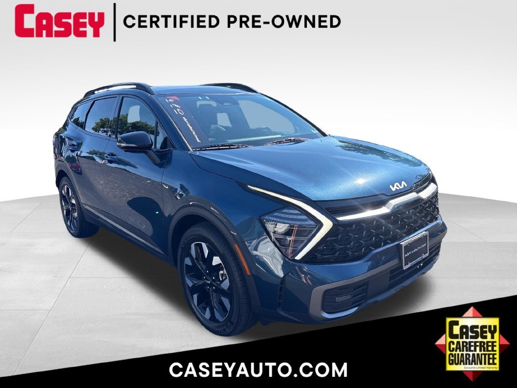 2024 Kia Sportage Plug-In Hybrid X-Line Prestige