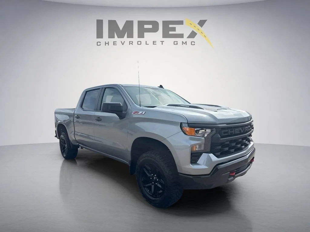 New 2026 Sterling Gray Metallic Chevrolet Custom Trail Boss image 7