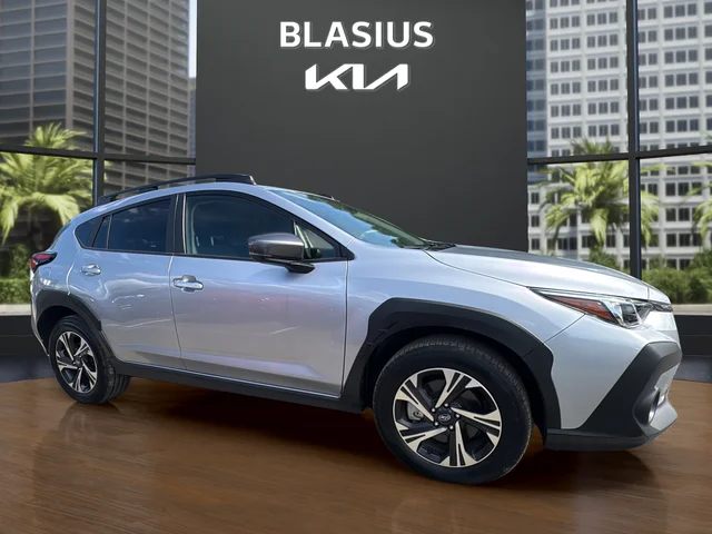 Used 2025 Silver Subaru Premium image 7