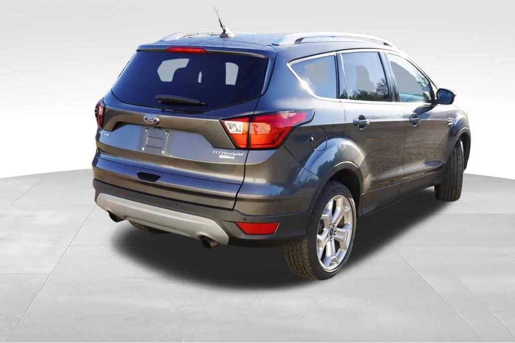 Used 2019 Gray Ford Titanium image 3