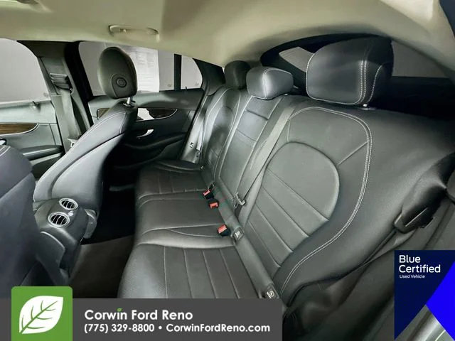 Used 2017 Gray Mercedes-Benz GLC 300 Coupe image 28