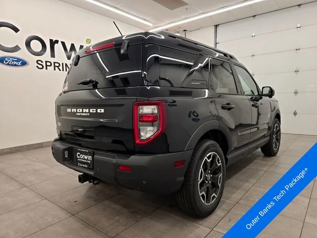 New 2026 Shadow Black Ford Outer Banks® image 5