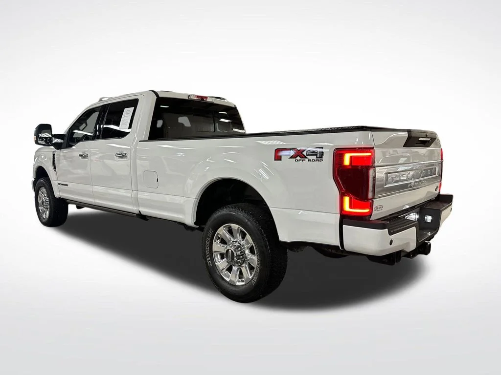 Used 2021 White Ford Platinum image 3