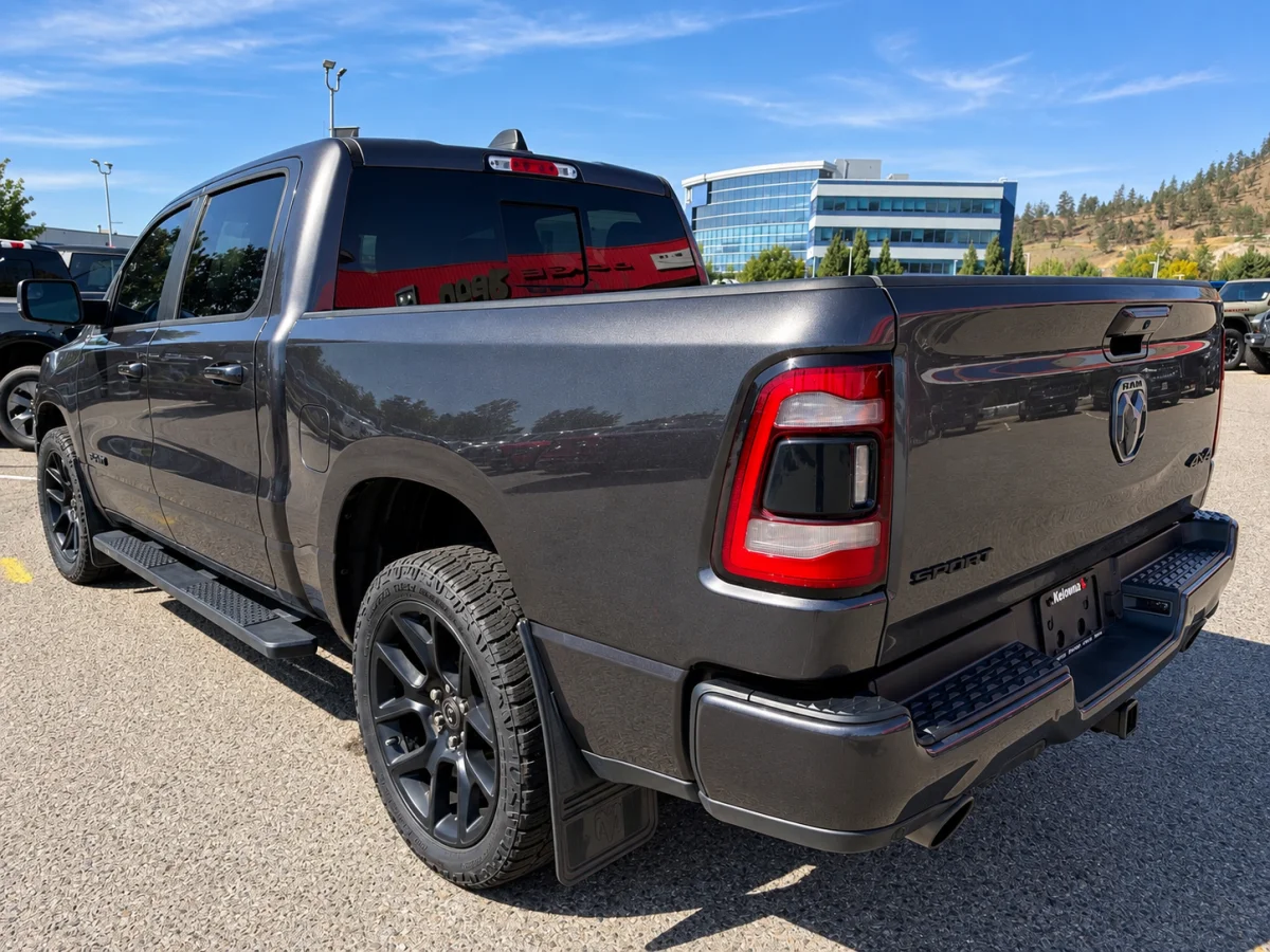 Used 2024 Grey RAM Sport image 4