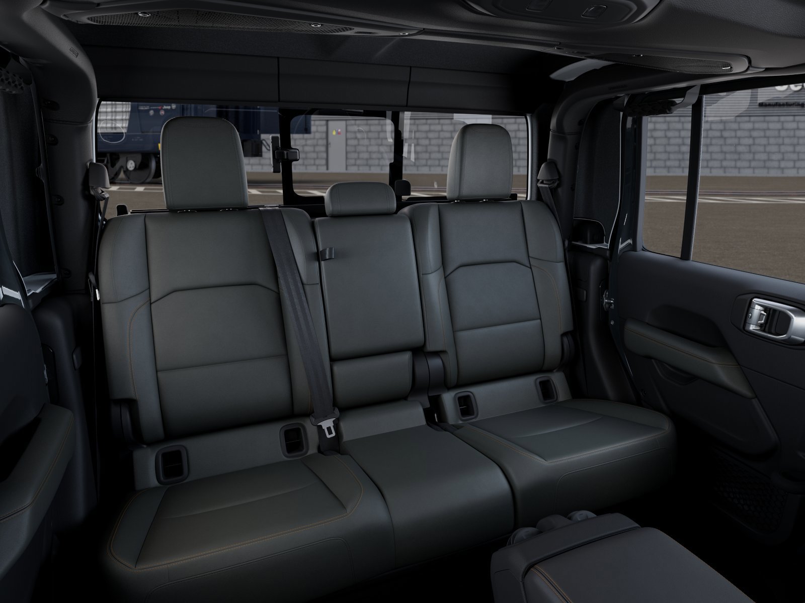 New 2026 Anvil Clear-Coat Exterior Paint Jeep Mojave image 15