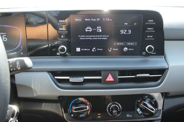 Used 2025 Black Kia LX image 4